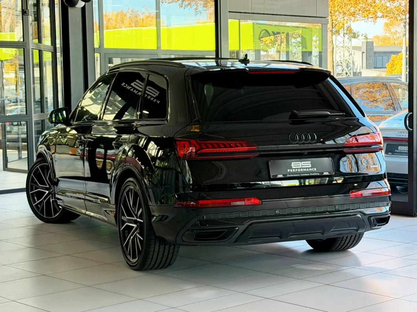 Q7 50 TDI COMPETITION-PLUS  ACC PANO MASSAGE 7-S