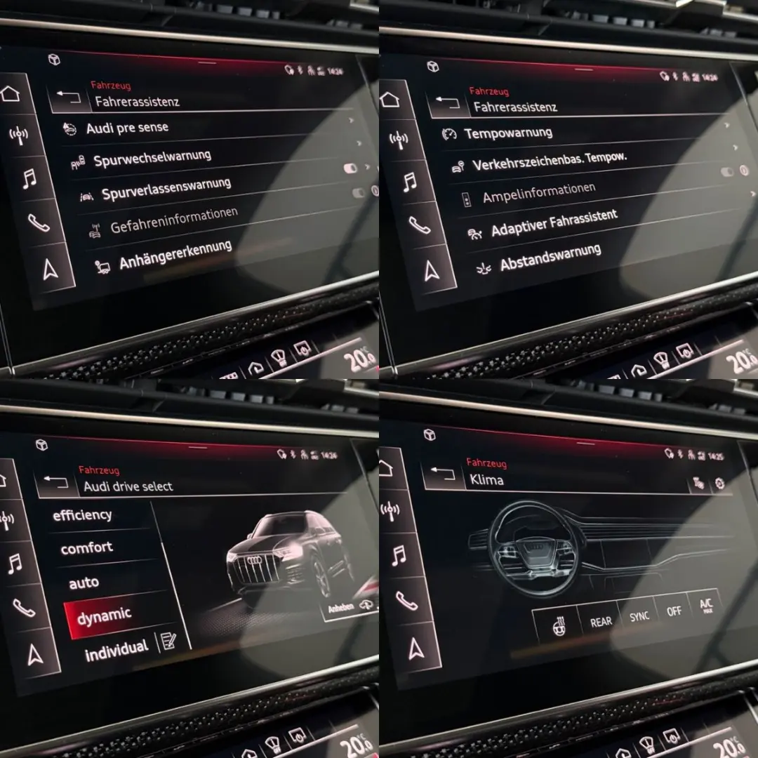 Q7 50 TDI COMPETITION-PLUS  ACC PANO MASSAGE 7-S