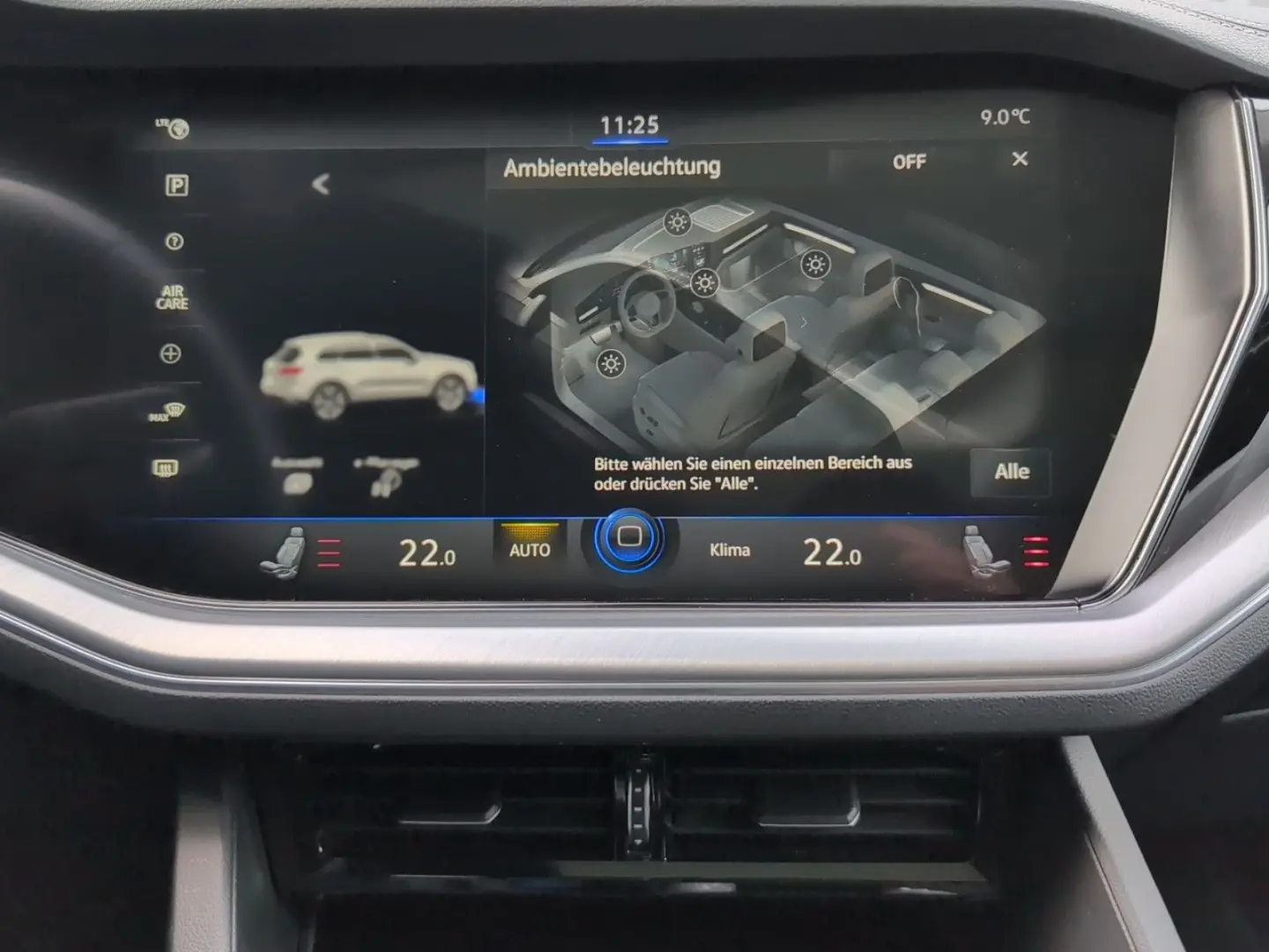 Touareg 3.0 V6 eHybrid 4M AHK PANO 21  HuD 49 Gr