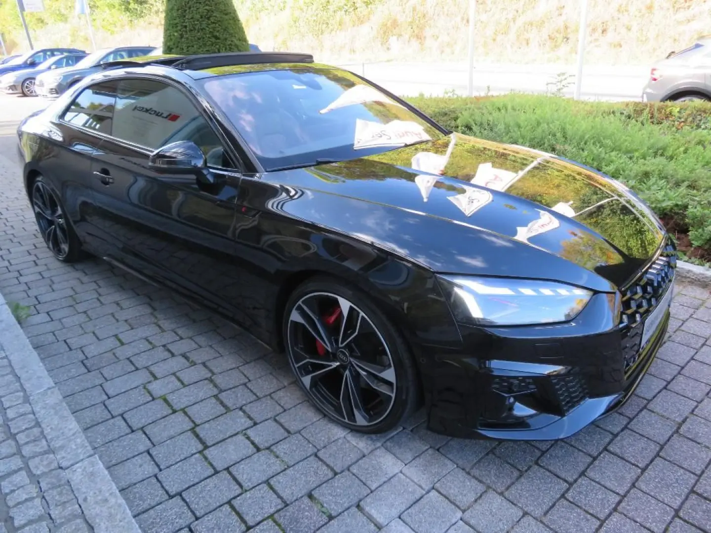 A5 Coupé S line 50 TDI Quattro MATRIX PANO