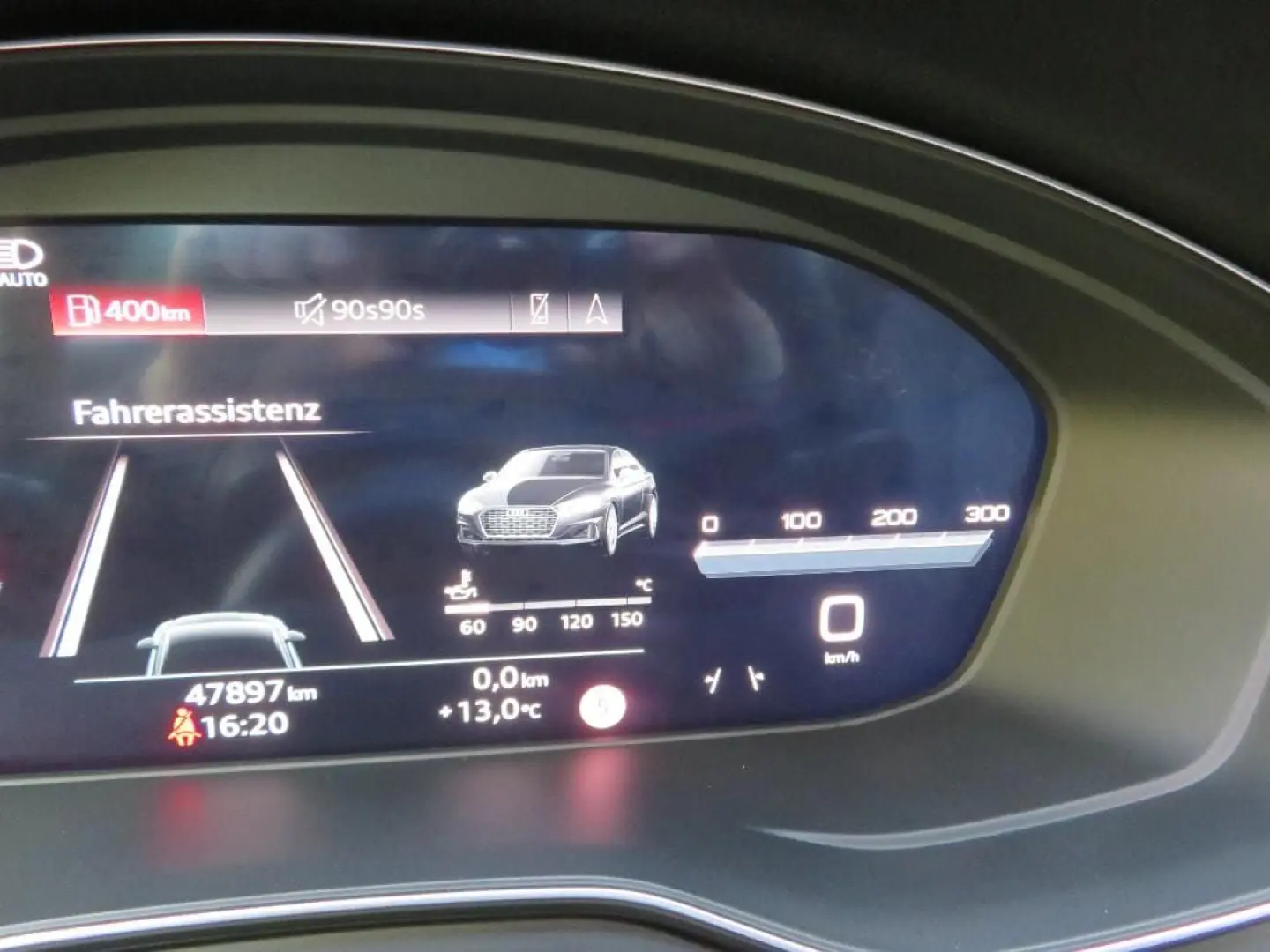 A5 Coupé S line 50 TDI Quattro MATRIX PANO