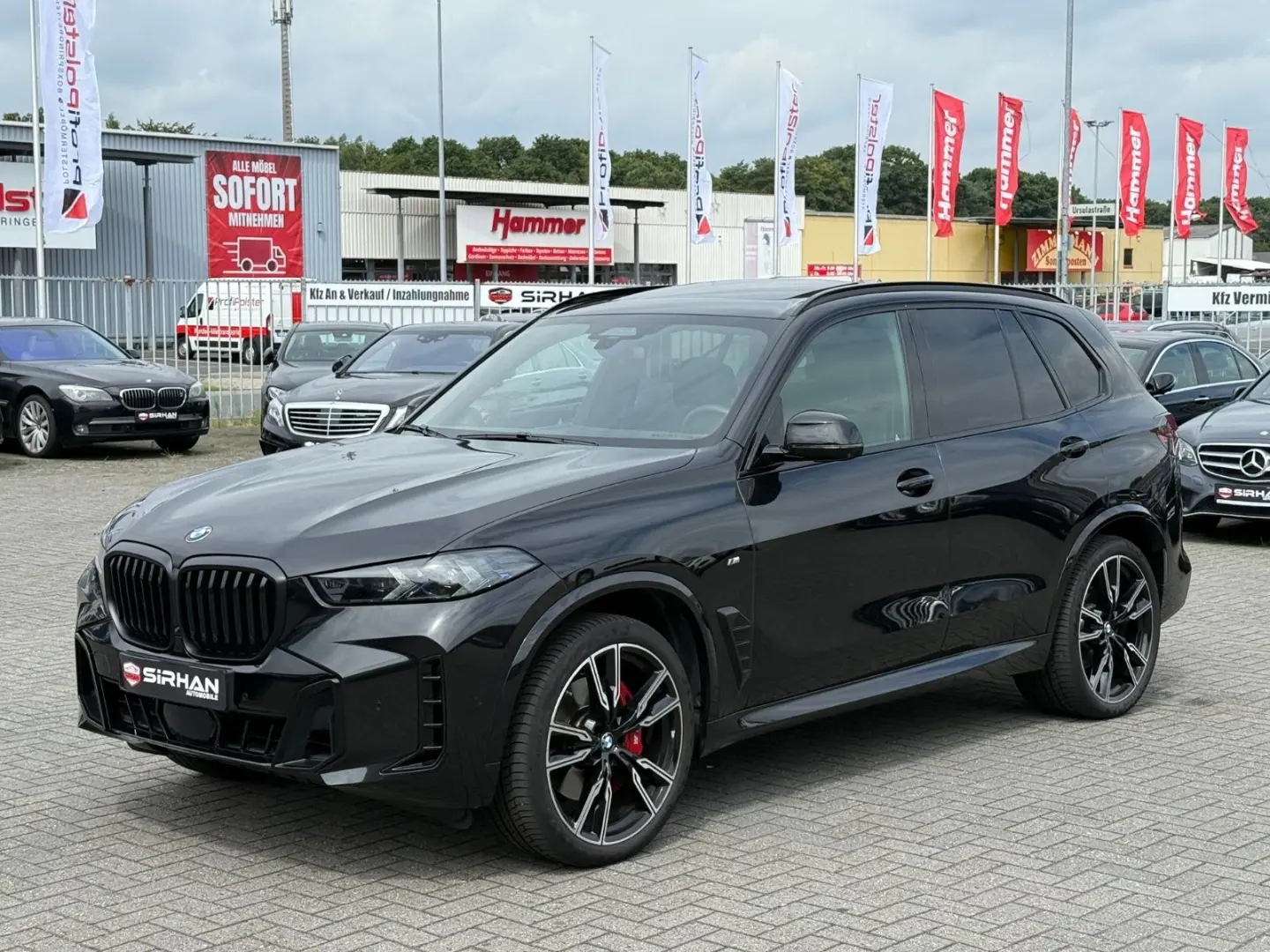 X5 30 d xDrive M Sport Panorama Head Leaser ACC