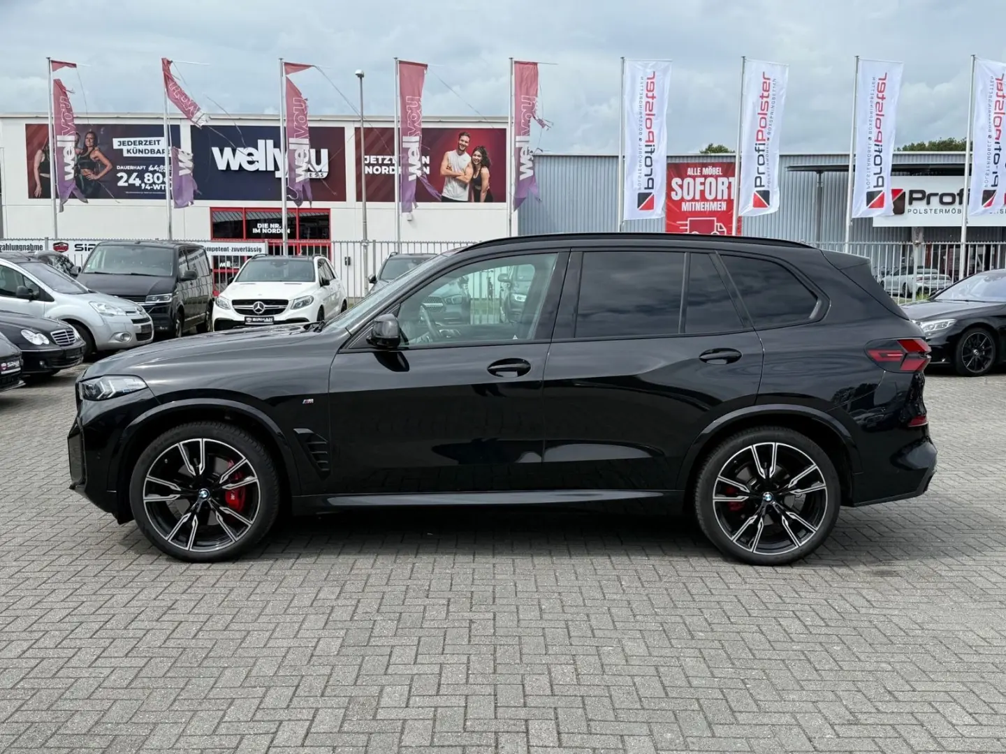 X5 30 d xDrive M Sport Panorama Head Leaser ACC