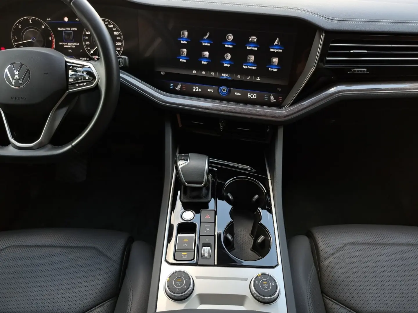 Touareg Elegance V6 3.0 TDI tiptr. 4Motion PANO