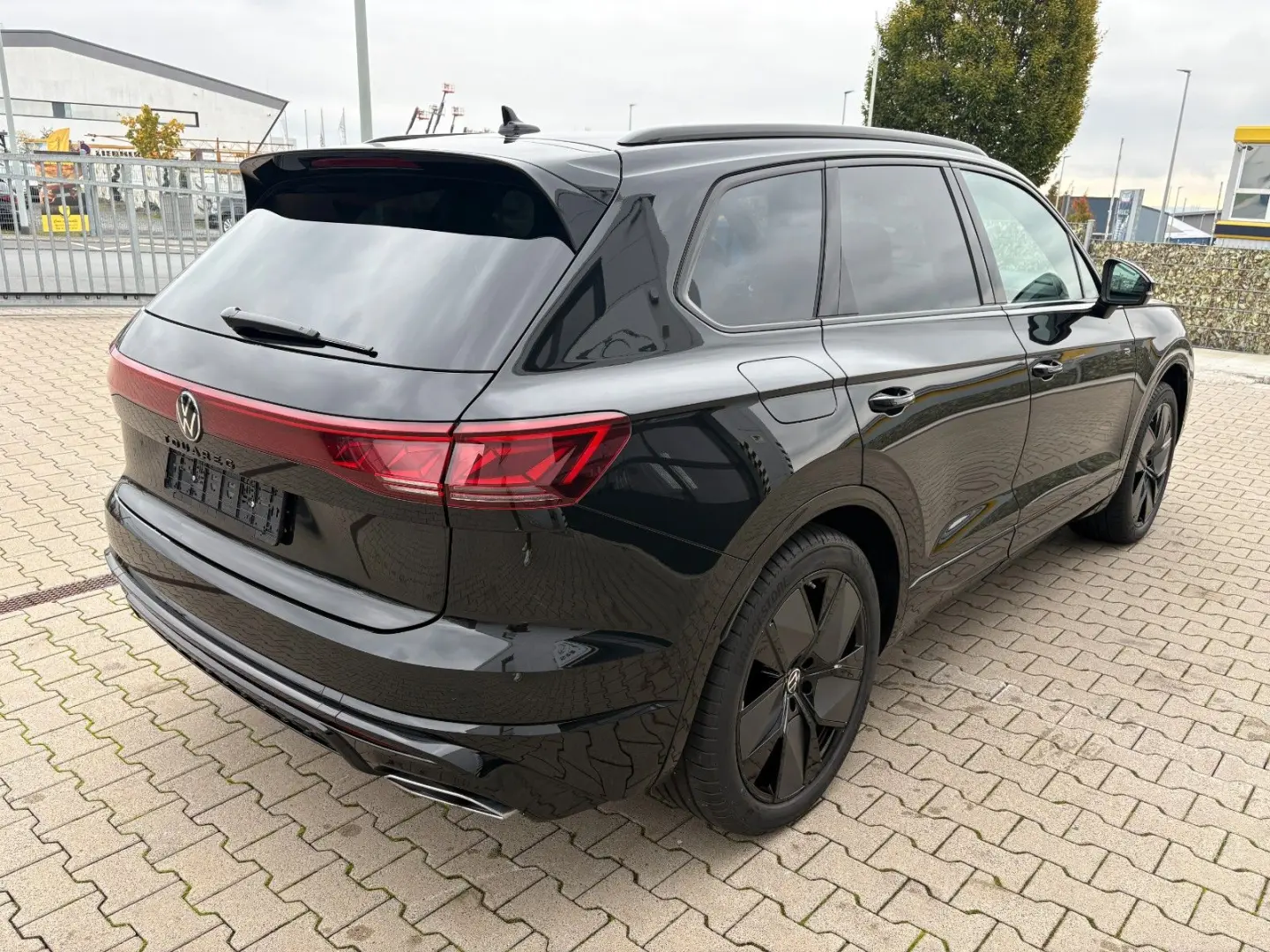 Touareg 3.0 TDI 4Motion R-Line Pano