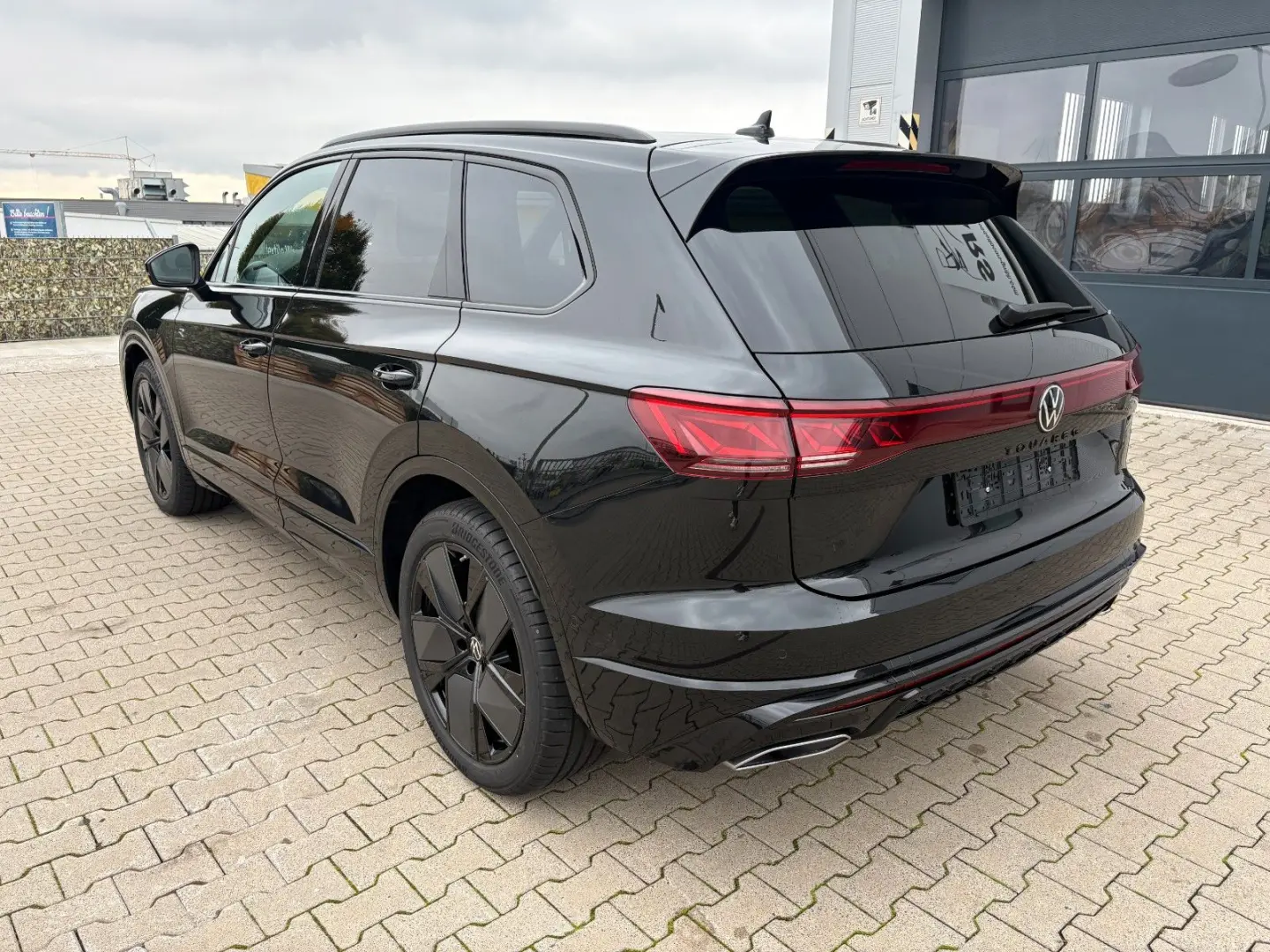 Touareg 3.0 TDI 4Motion R-Line Pano