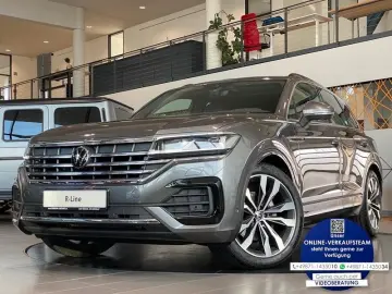 Touareg 3.0 TDI R-Line Memory Sthz Luftf ACC AHK