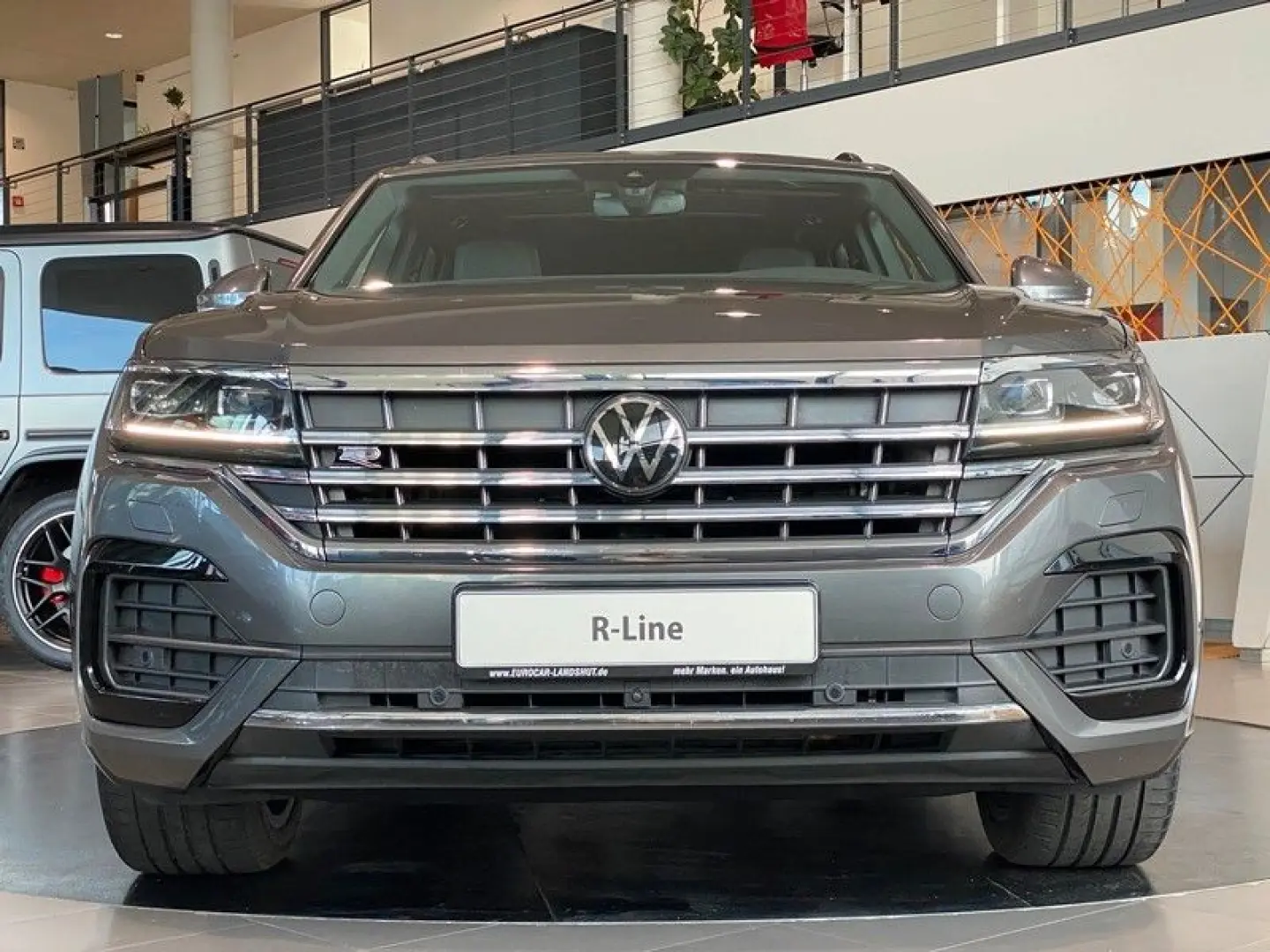 Touareg 3.0 TDI R-Line Memory Sthz Luftf ACC AHK