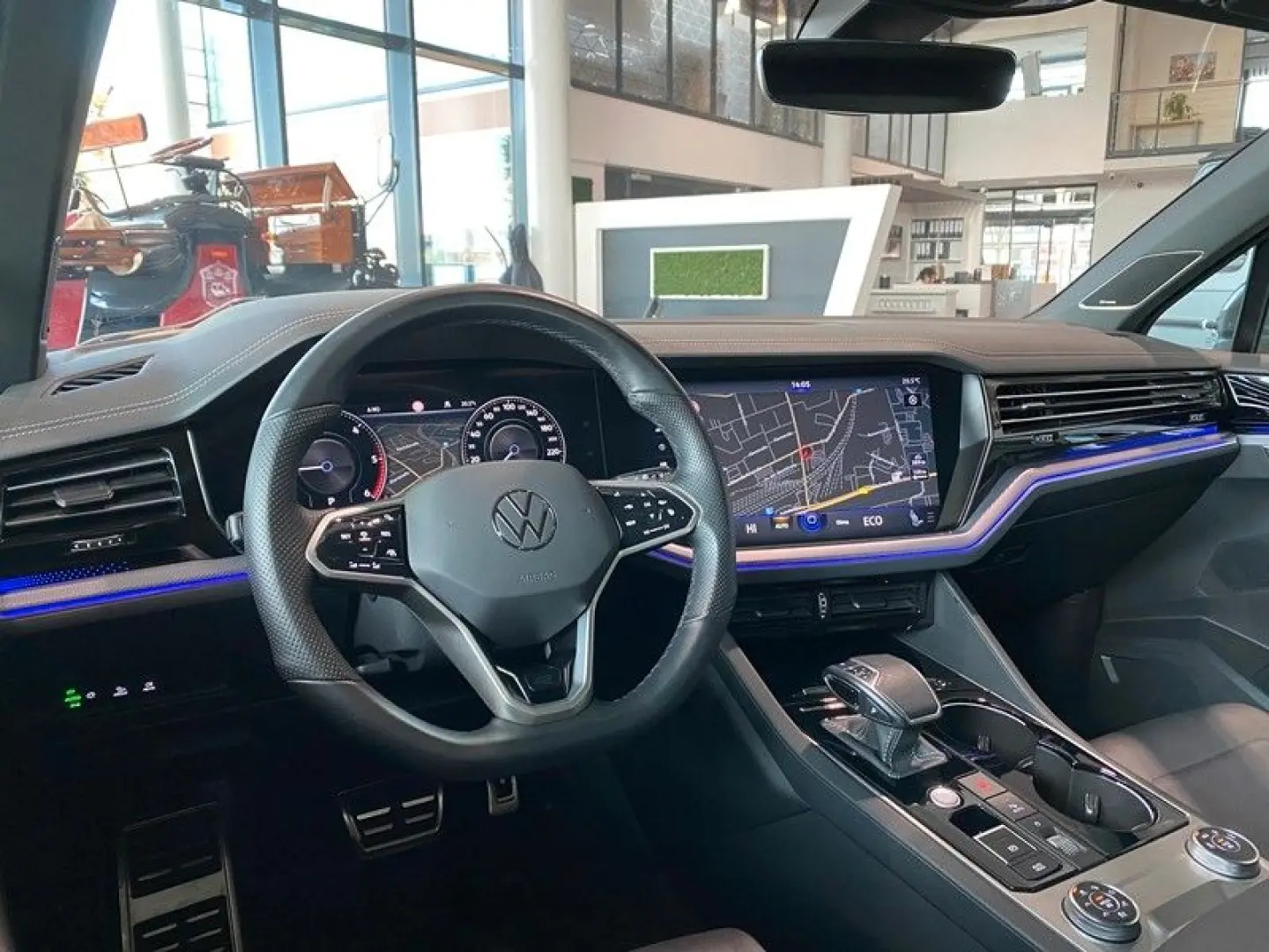 Touareg 3.0 TDI R-Line Memory Sthz Luftf ACC AHK