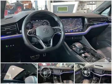 Touareg 3.0 TDI R-Line Memory Sthz Luftf ACC AHK