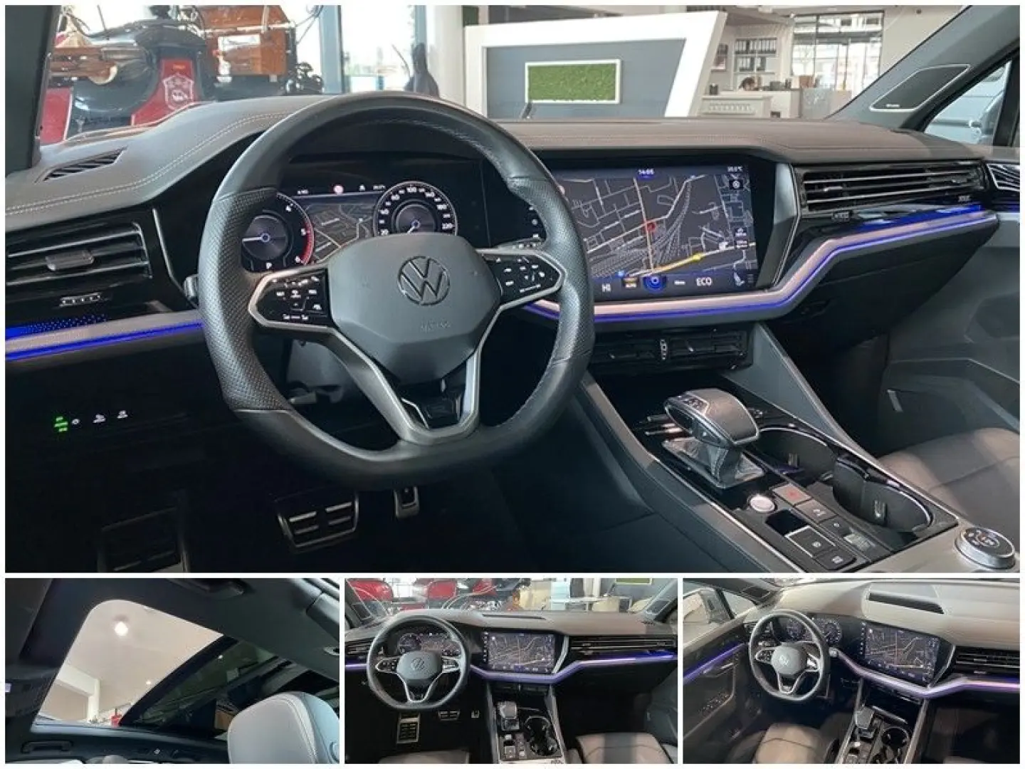 Touareg 3.0 TDI R-Line Memory Sthz Luftf ACC AHK