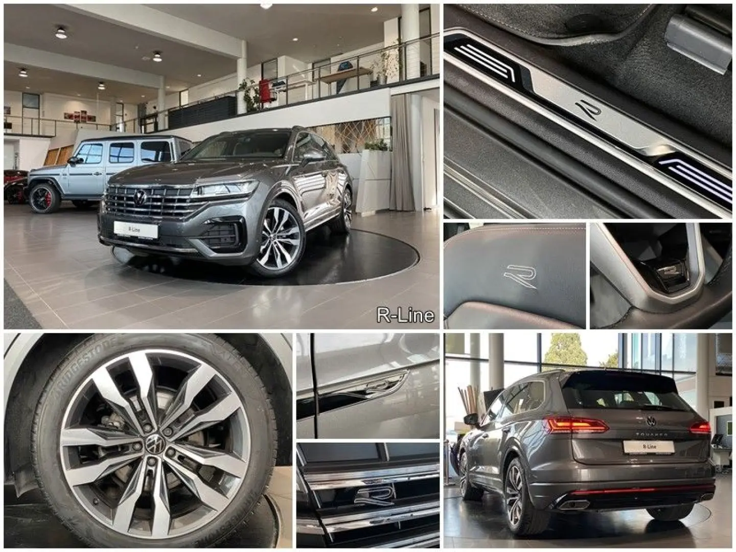 Touareg 3.0 TDI R-Line Memory Sthz Luftf ACC AHK