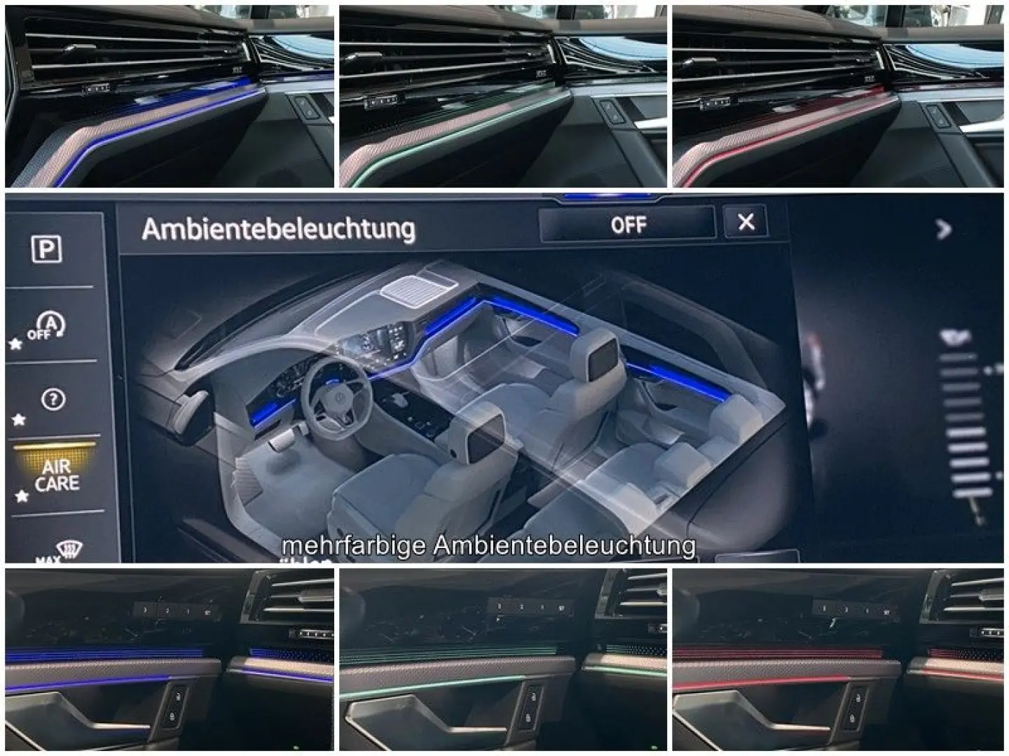 Touareg 3.0 TDI R-Line Memory Sthz Luftf ACC AHK