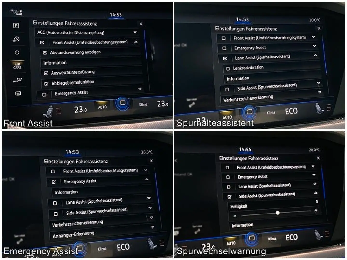 Touareg 3.0 TDI R-Line Memory Sthz Luftf ACC AHK