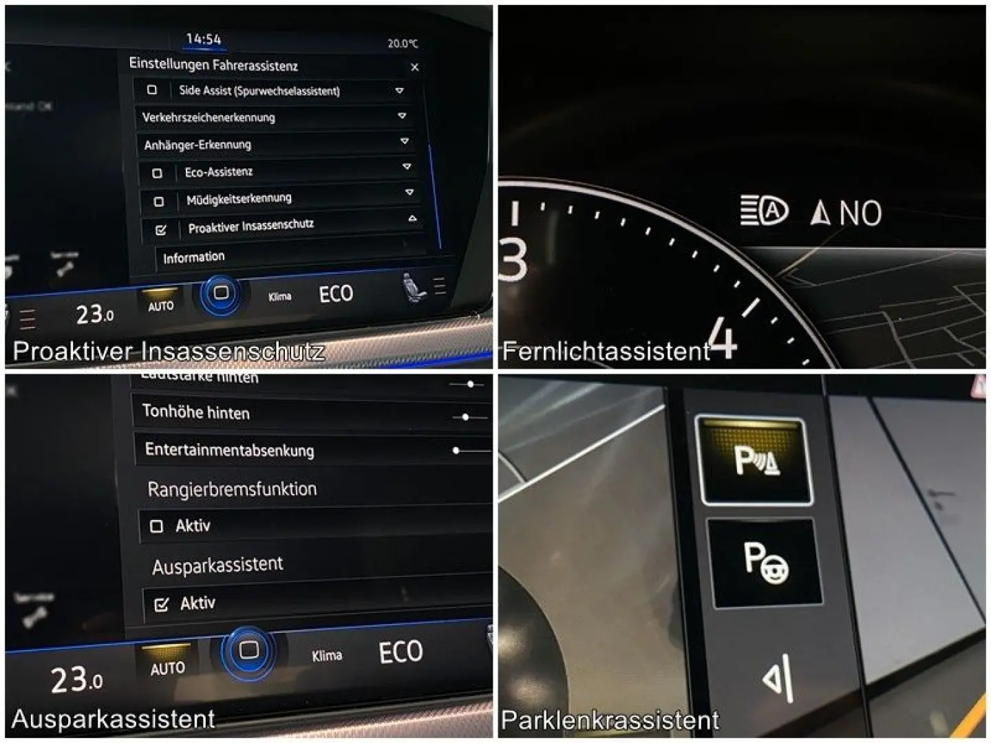 Touareg 3.0 TDI R-Line Memory Sthz Luftf ACC AHK