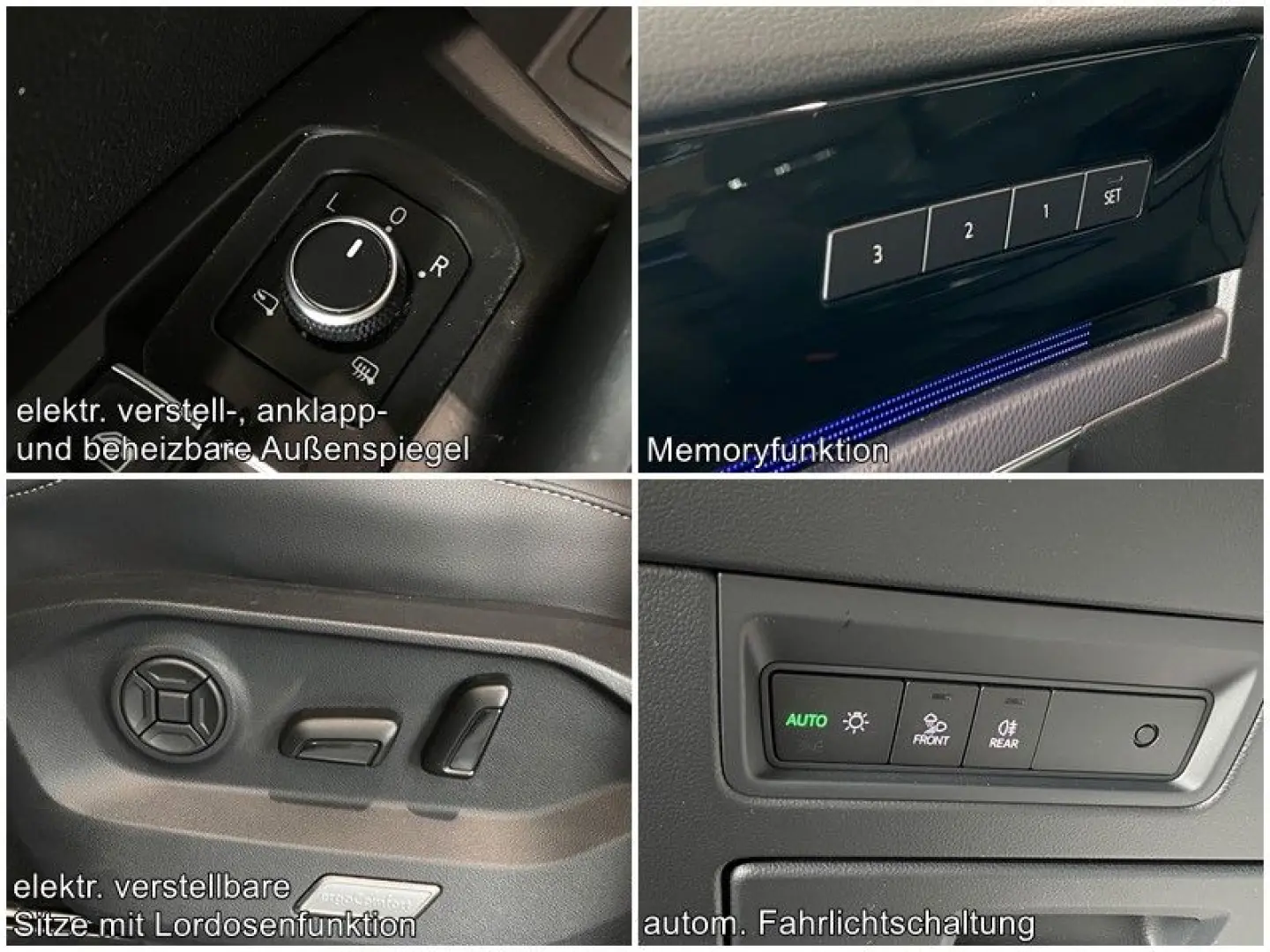 Touareg 3.0 TDI R-Line Memory Sthz Luftf ACC AHK