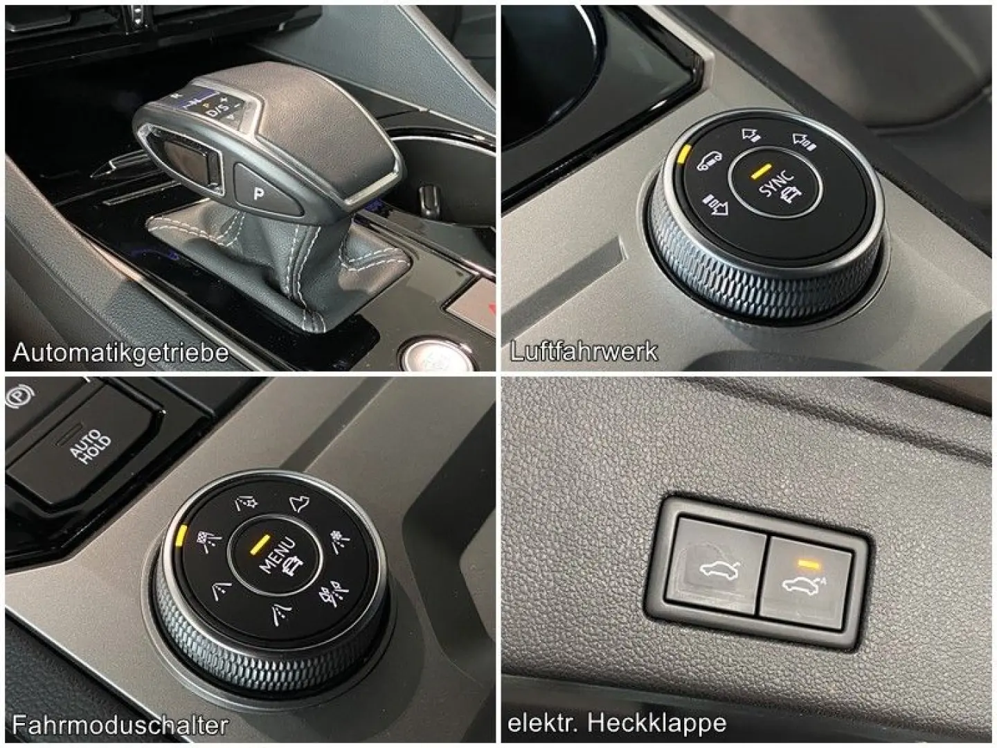 Touareg 3.0 TDI R-Line Memory Sthz Luftf ACC AHK