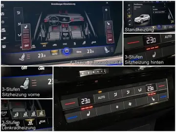 Touareg 3.0 TDI R-Line Memory Sthz Luftf ACC AHK