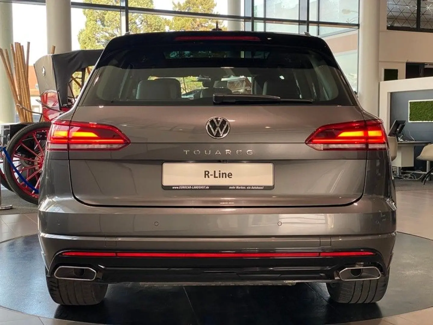 Touareg 3.0 TDI R-Line Memory Sthz Luftf ACC AHK