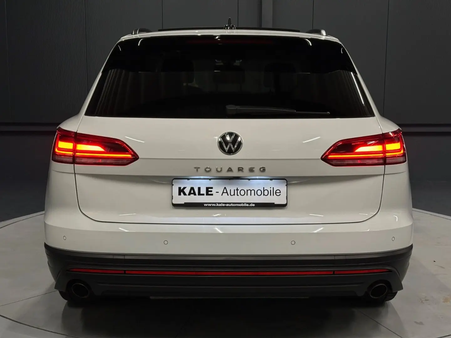 Touareg V6 TDI 4Motion PANORAMA LEDER LUFT KAMER
