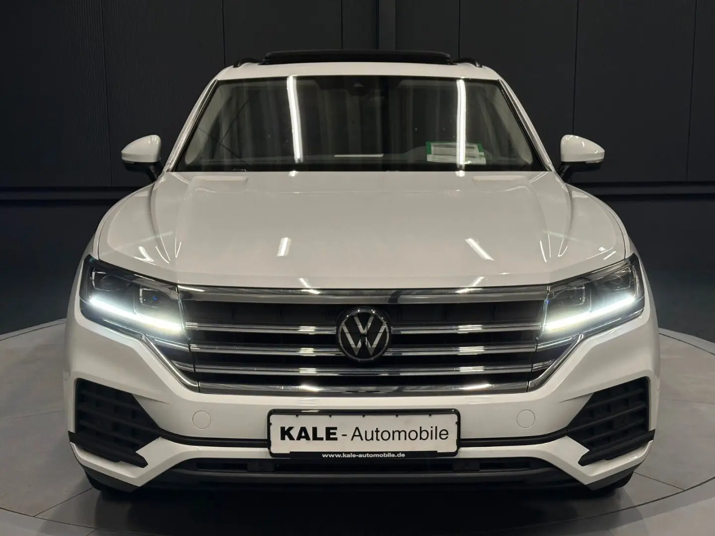 Touareg V6 TDI 4Motion PANORAMA LEDER LUFT KAMER