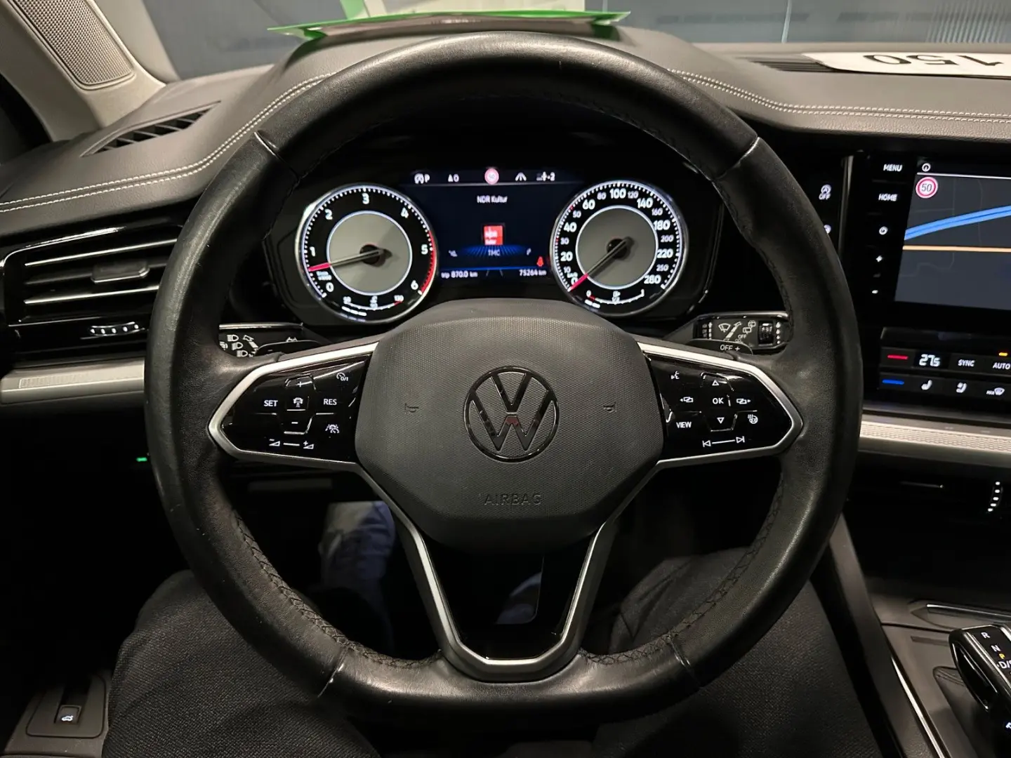 Touareg V6 TDI 4Motion PANORAMA LEDER LUFT KAMER