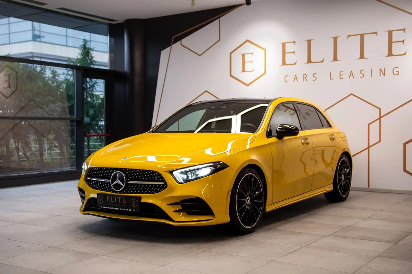 Mercedes-Benz Clasa A 200 AMG Line