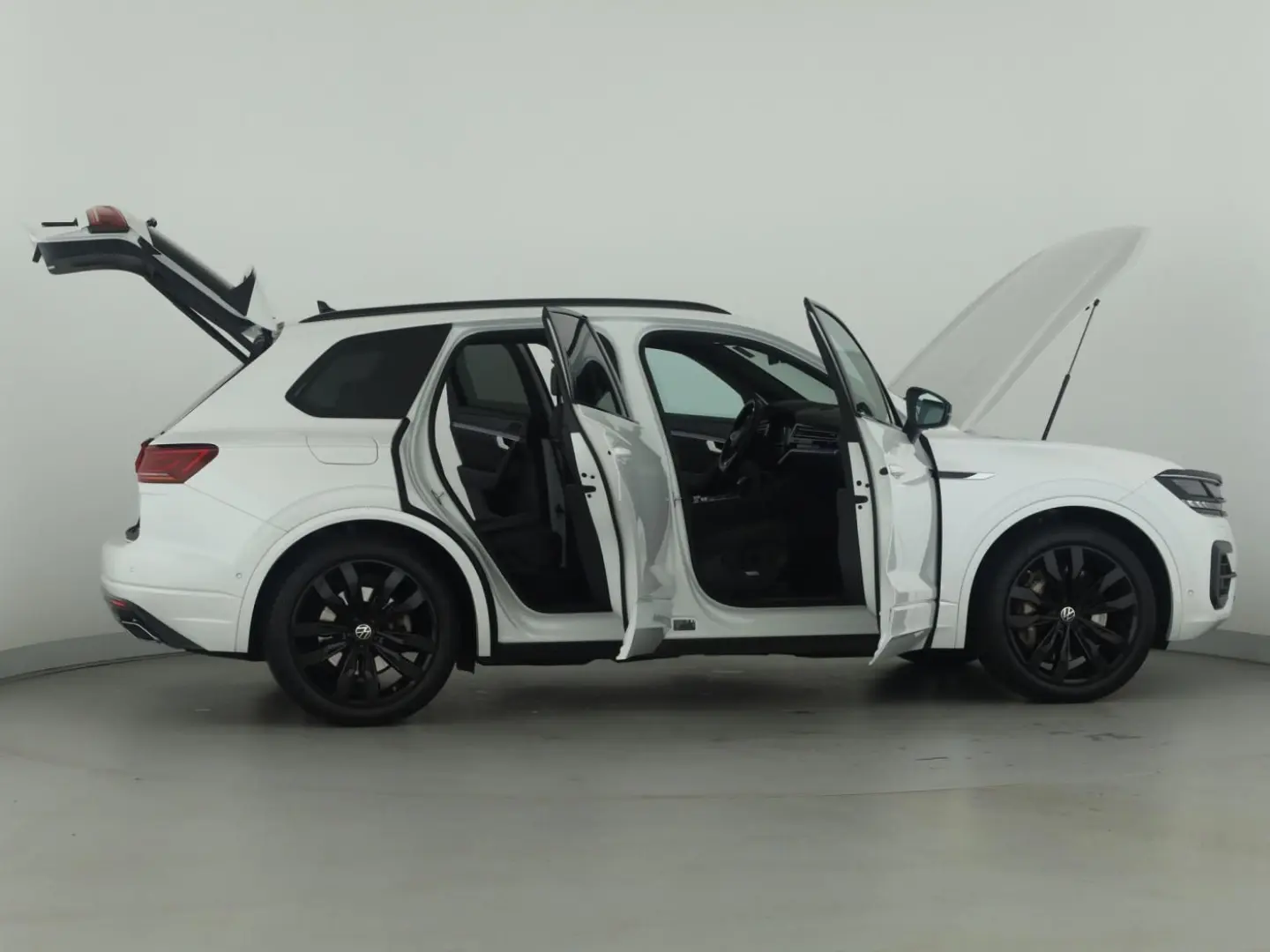 Touareg 3.0 V6 TSI R eHybrid 4M  AHK Matrix ACC