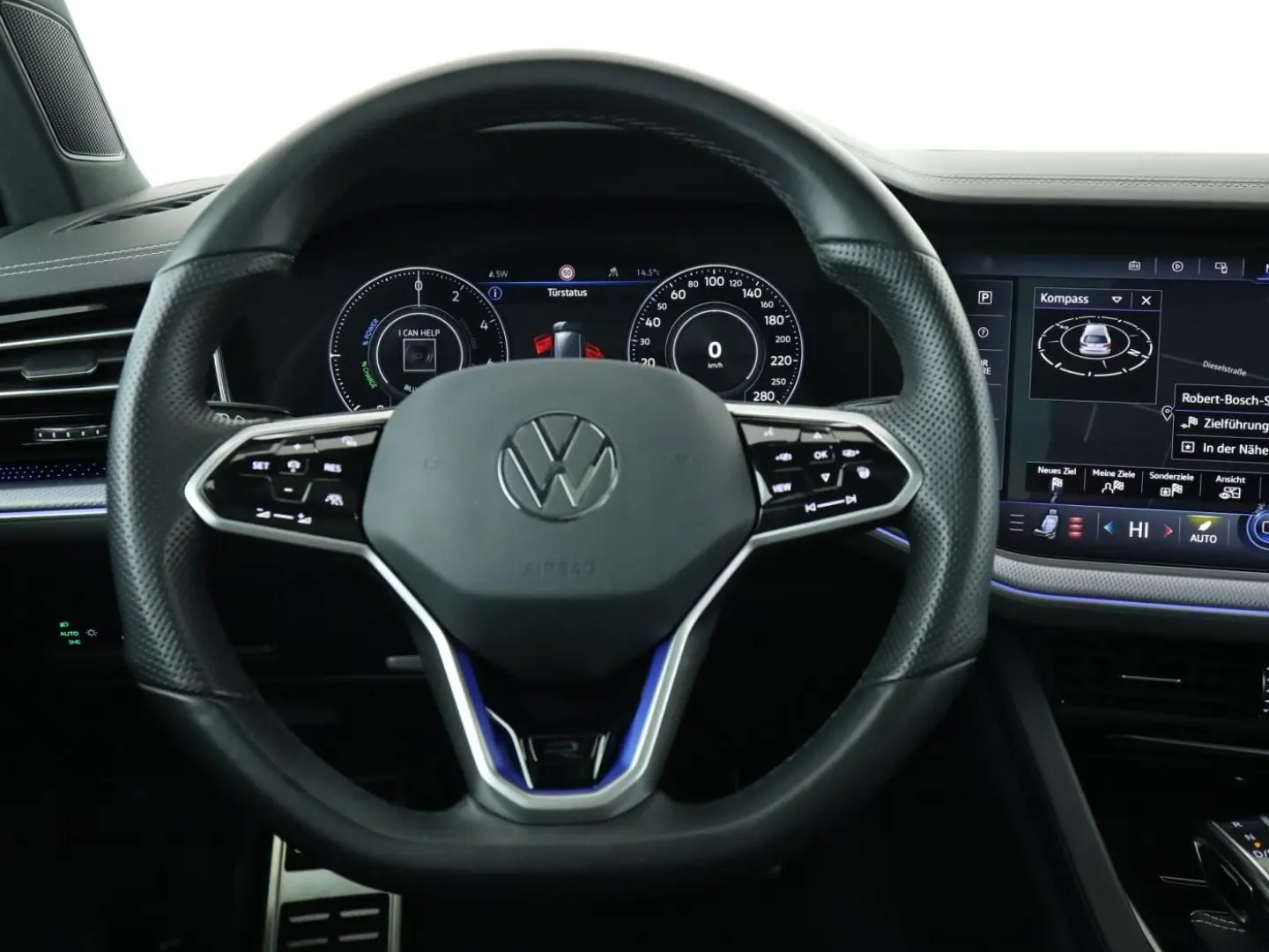 Touareg 3.0 V6 TSI R eHybrid 4M  AHK Matrix ACC