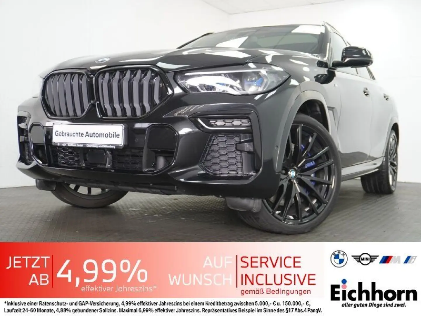 X6 xDrive40d M Sportpaket  PGSD.INNOPAKET