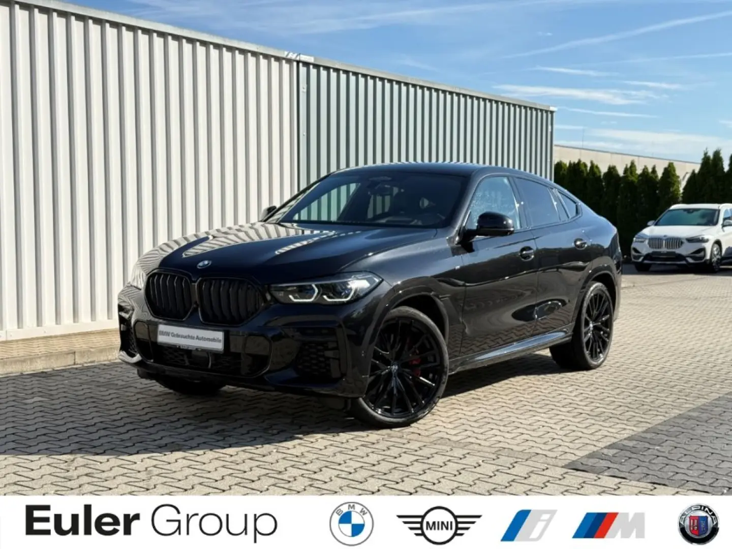 X6 xDrive 40d M-Sport HeadUp StandHZG Navi H&K