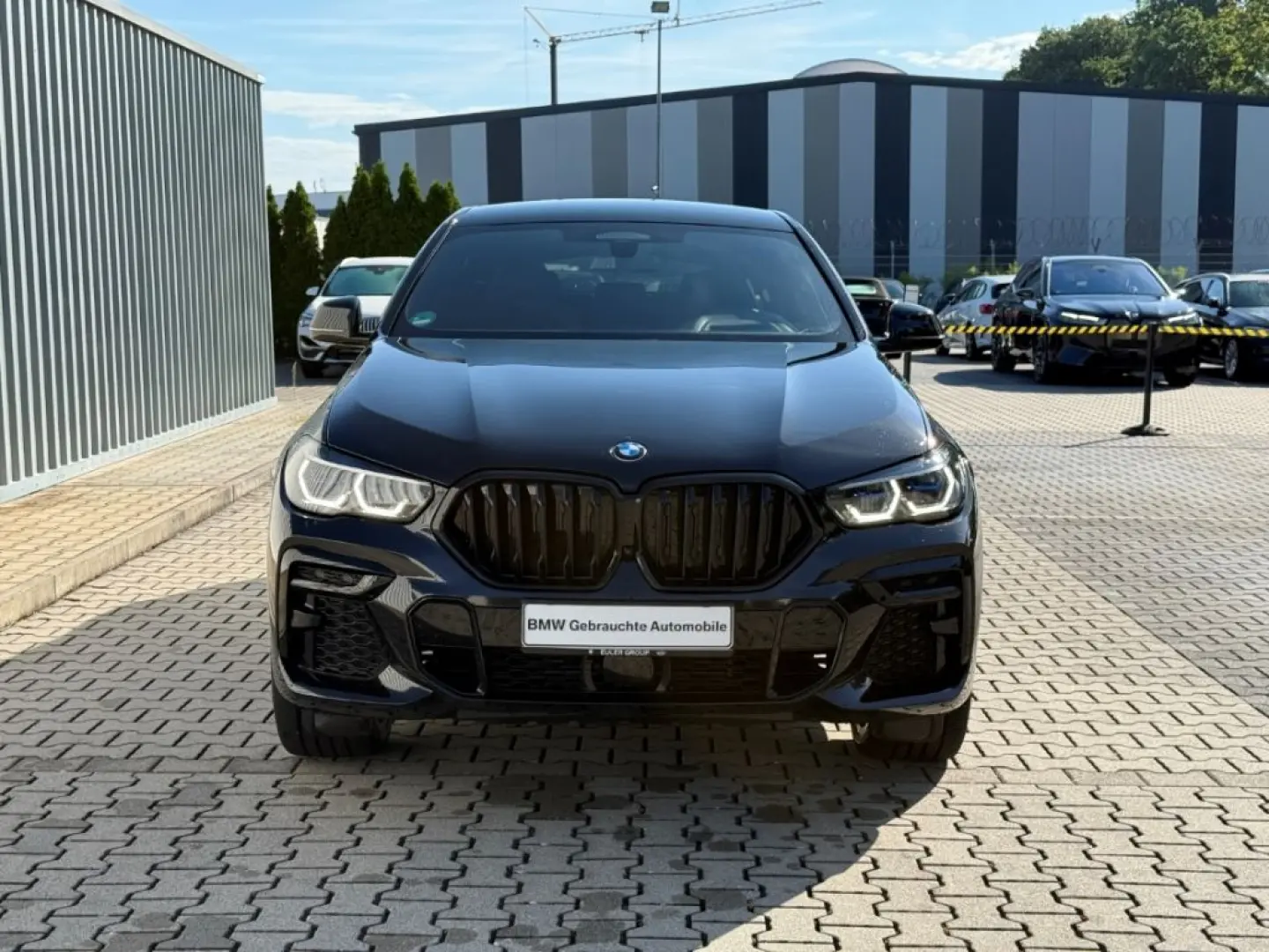 X6 xDrive 40d M-Sport HeadUp StandHZG Navi H&K