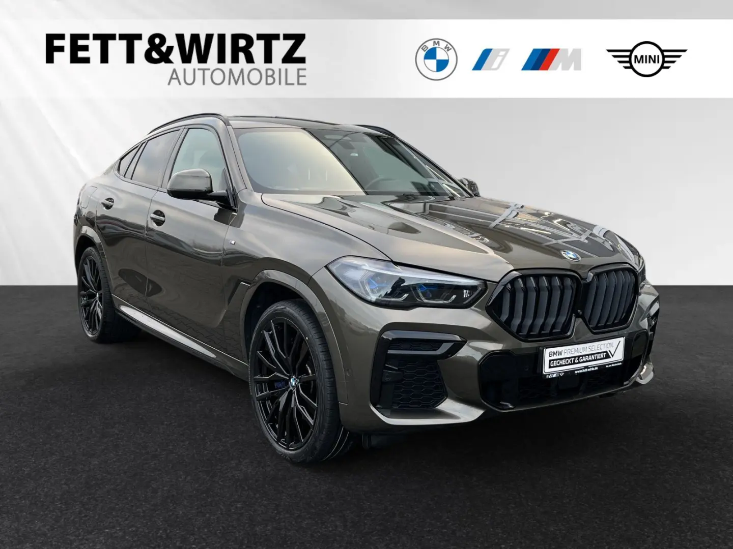 X6 xDrive40d M Sport AHK Head-Up Laser Standhzg.