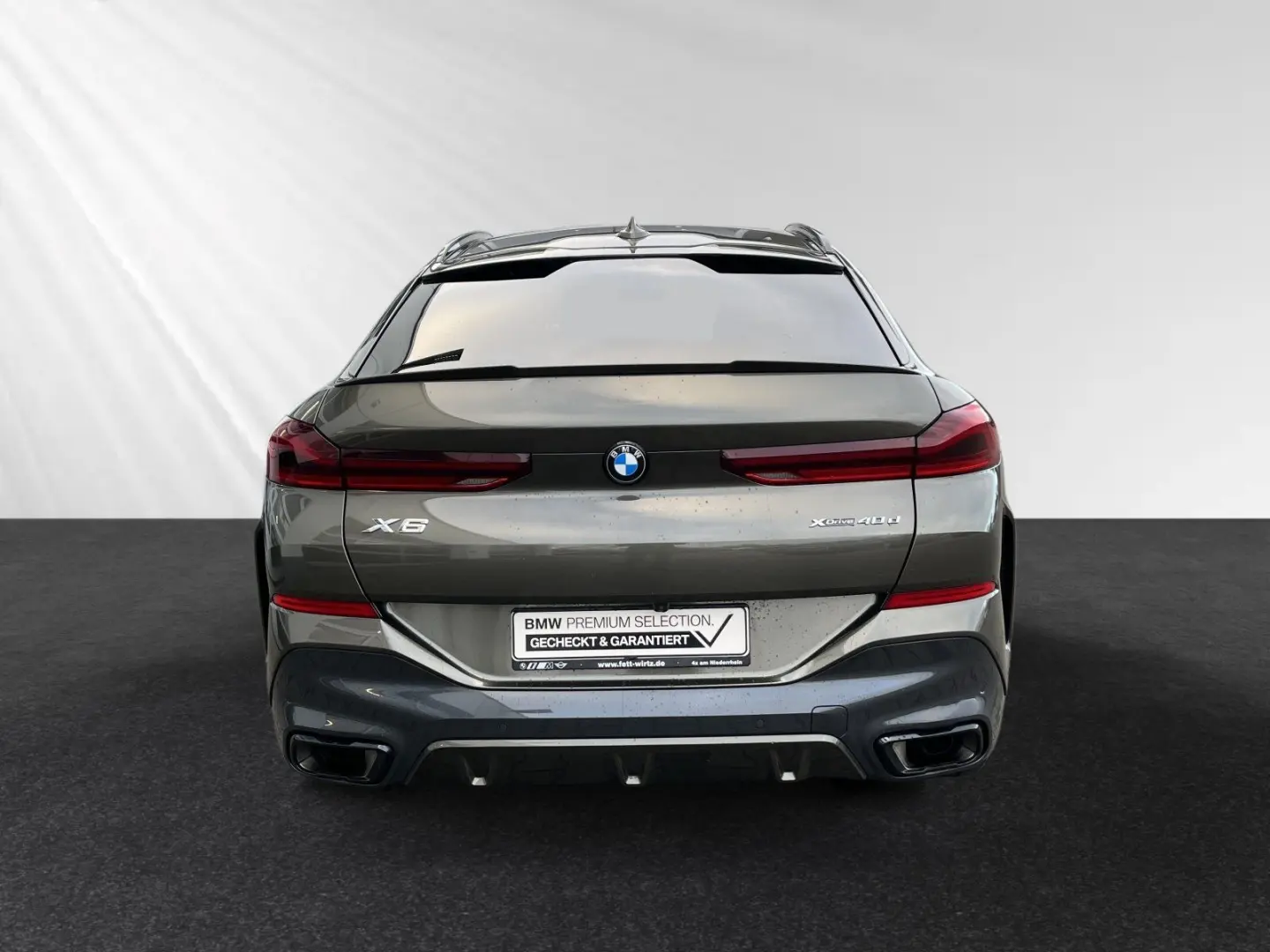 X6 xDrive40d M Sport AHK Head-Up Laser Standhzg.