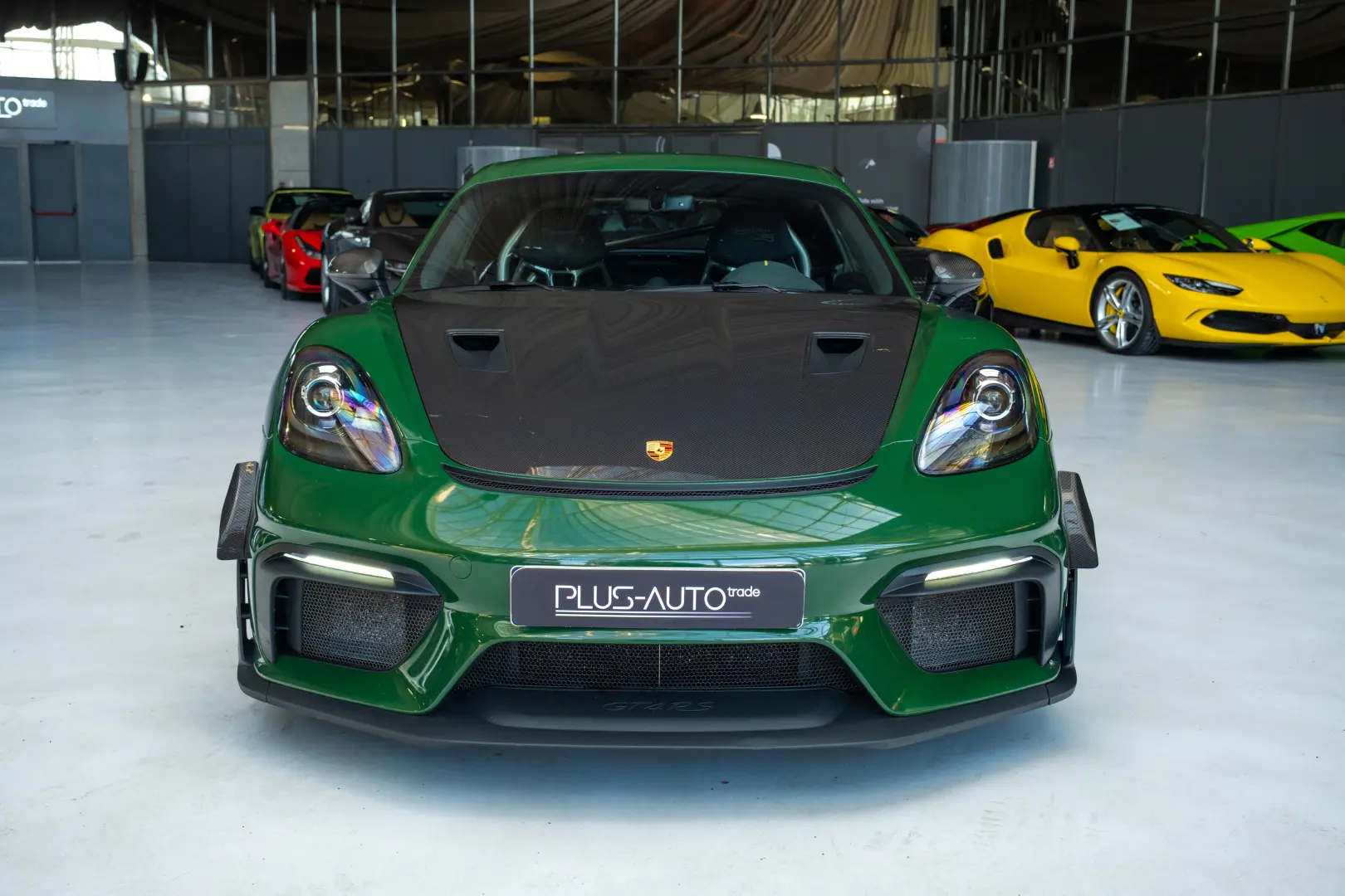 Porsche 718 GT4 RS