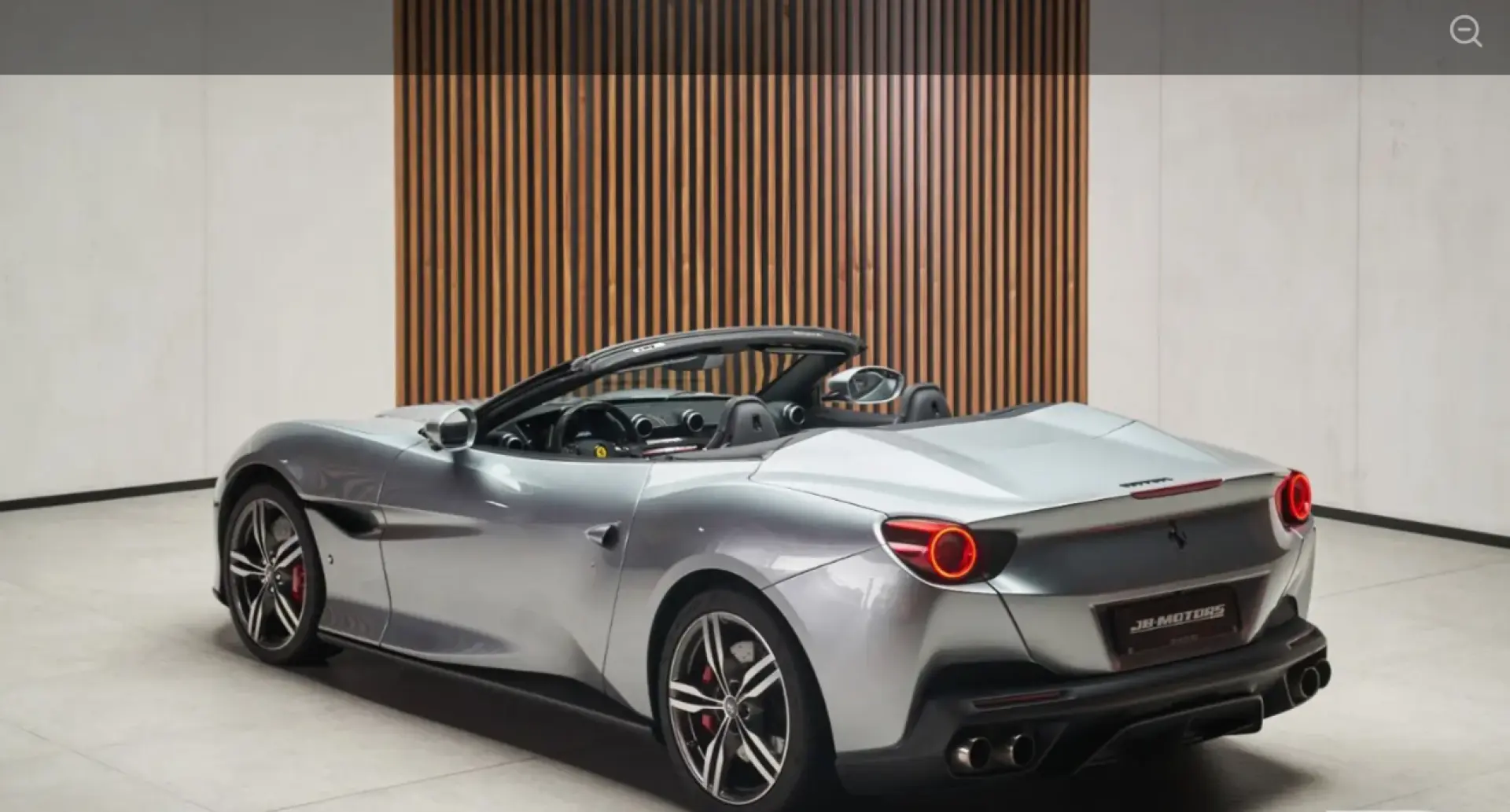 Portofino LED Carbon JBL 360  Kamera Alcantara