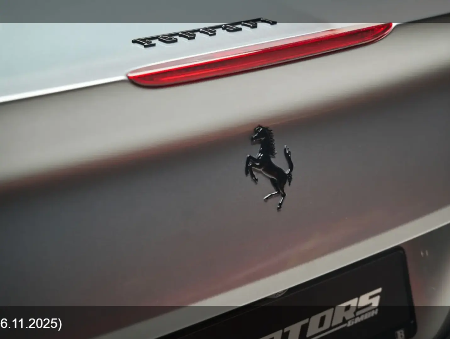 Portofino LED Carbon JBL 360  Kamera Alcantara