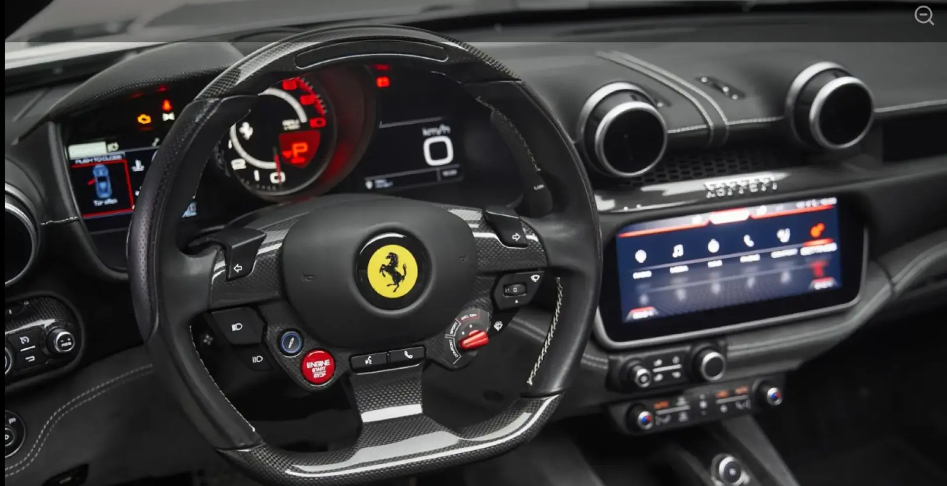 Portofino LED Carbon JBL 360  Kamera Alcantara