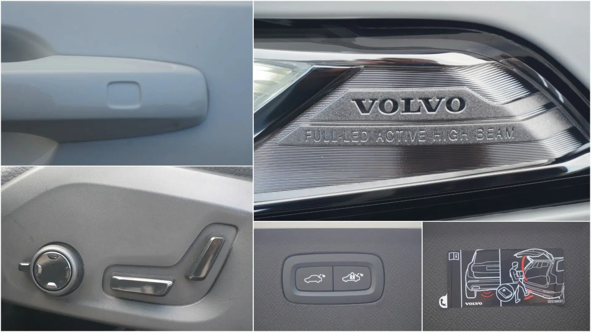 XC90 T8 Ultra Bright Hybrid Pano 360 HuD AHK TWA