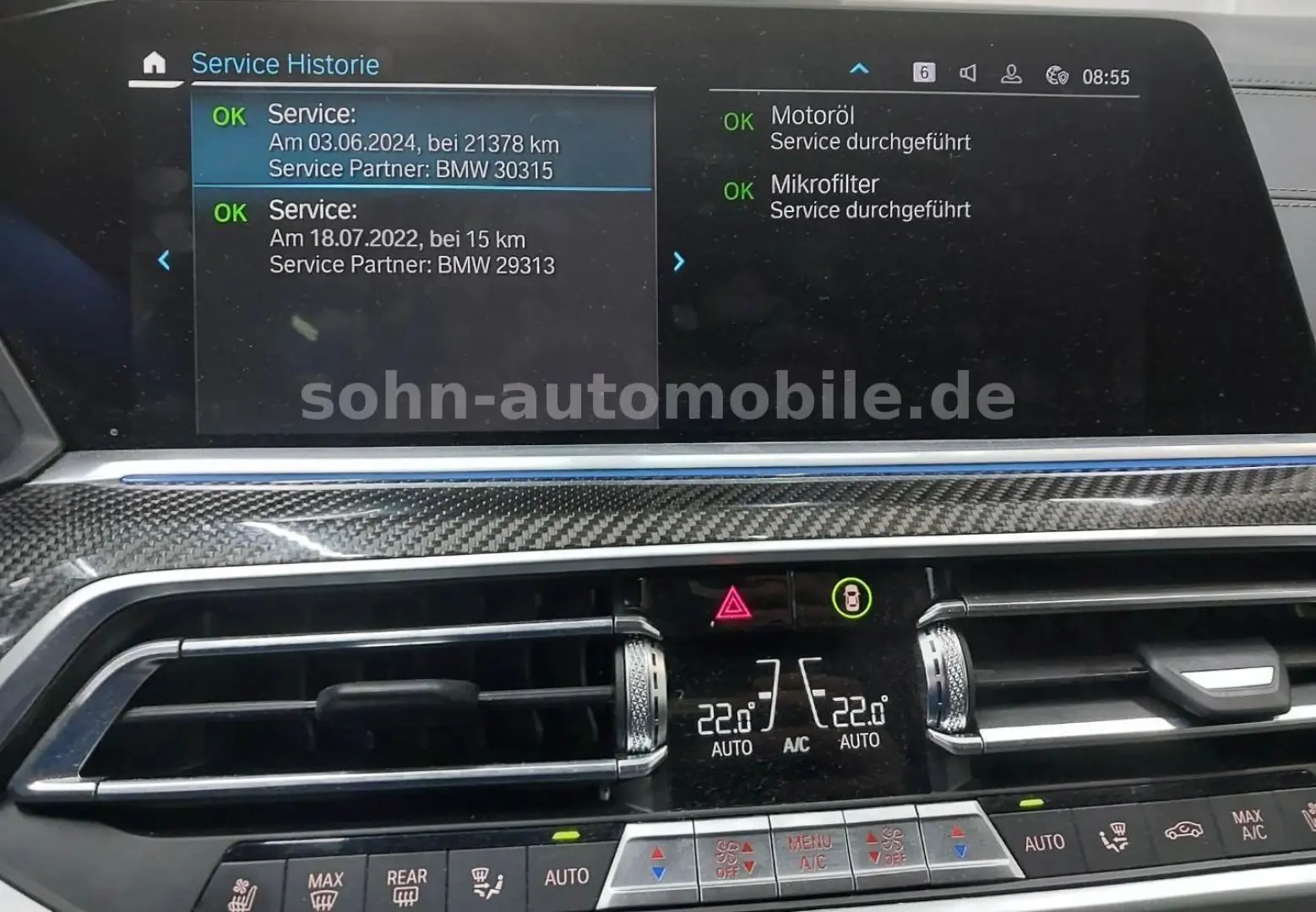 X5 xDr 45e M-Sport PanoSKY Laser Sitzkli ACC 360