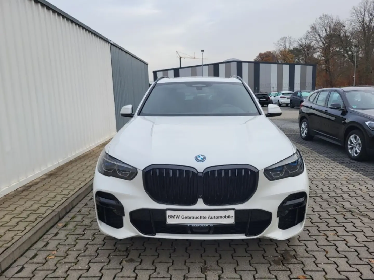 X5 xDrive 45e iPerformance Sportpaket HUD Luftfe