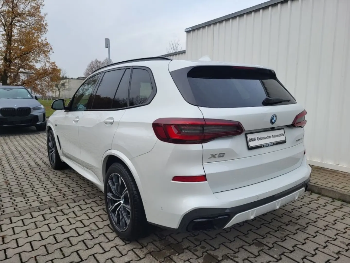 X5 xDrive 45e iPerformance Sportpaket HUD Luftfe