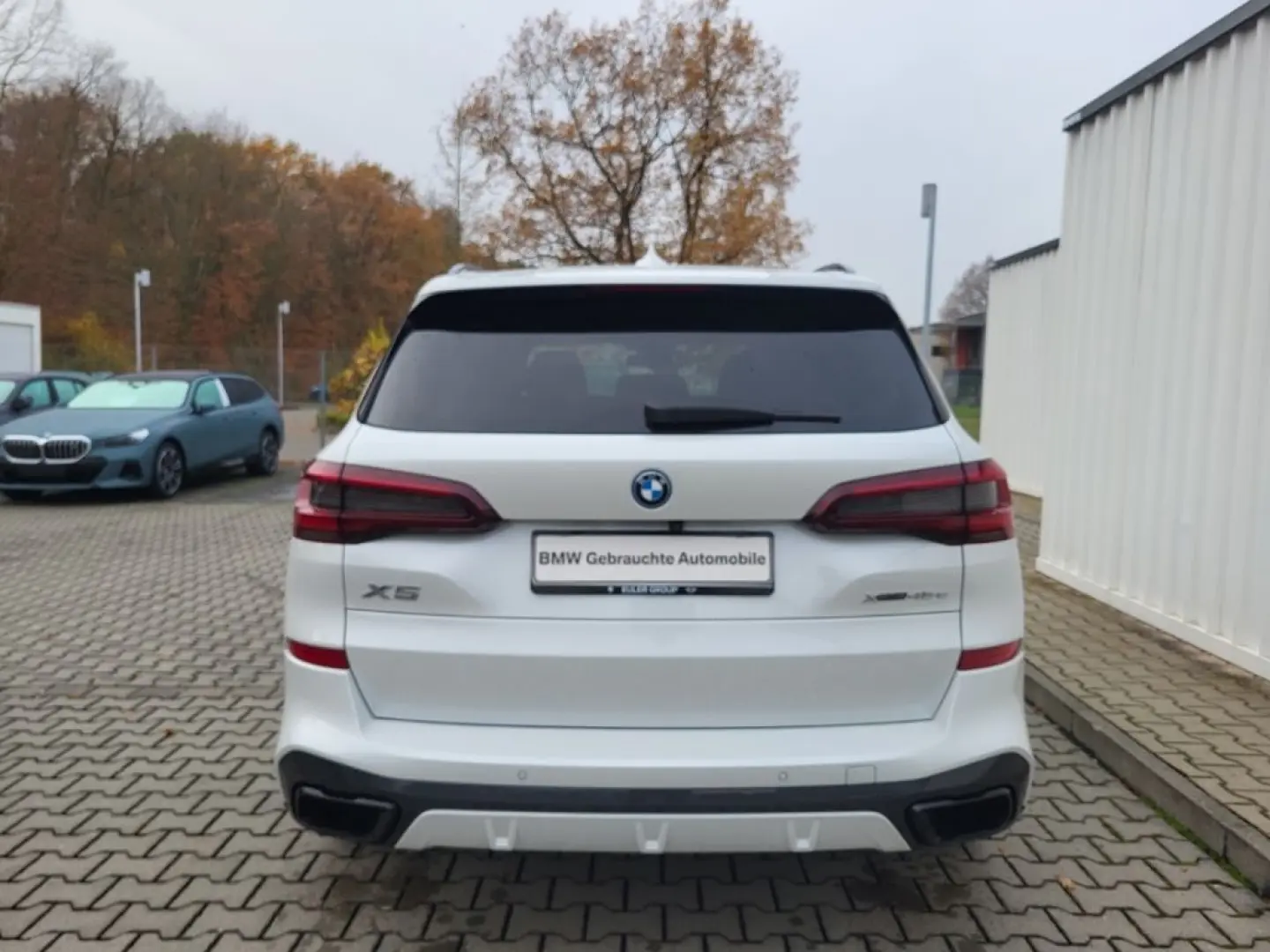 X5 xDrive 45e iPerformance Sportpaket HUD Luftfe