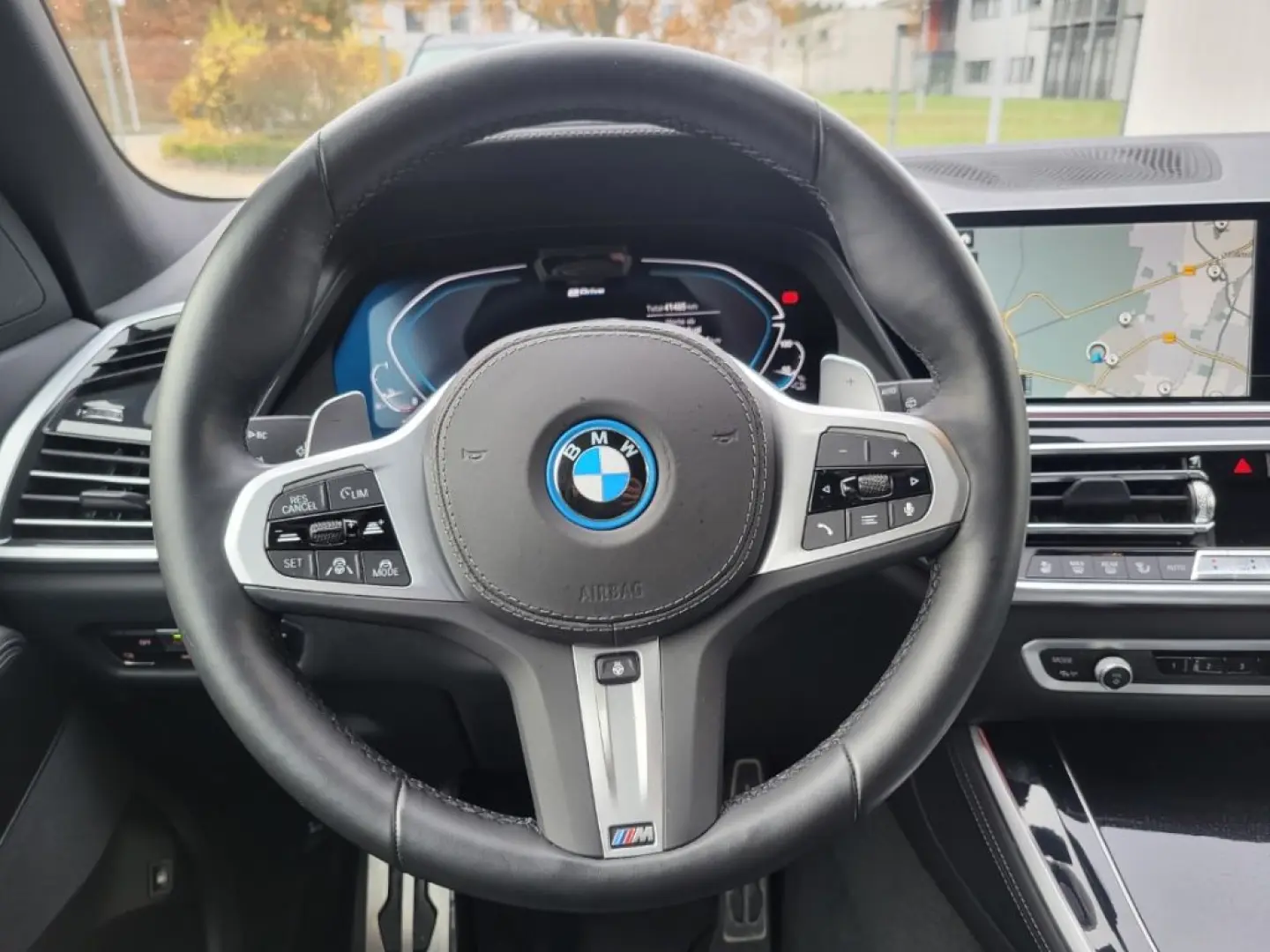 X5 xDrive 45e iPerformance Sportpaket HUD Luftfe