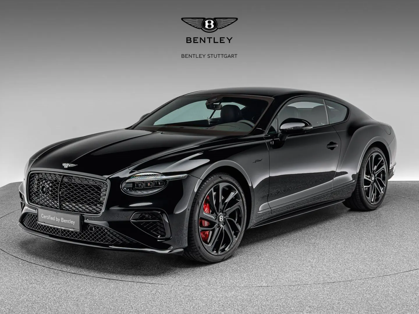 Continental GT Speed V8 Hybrid First Edition