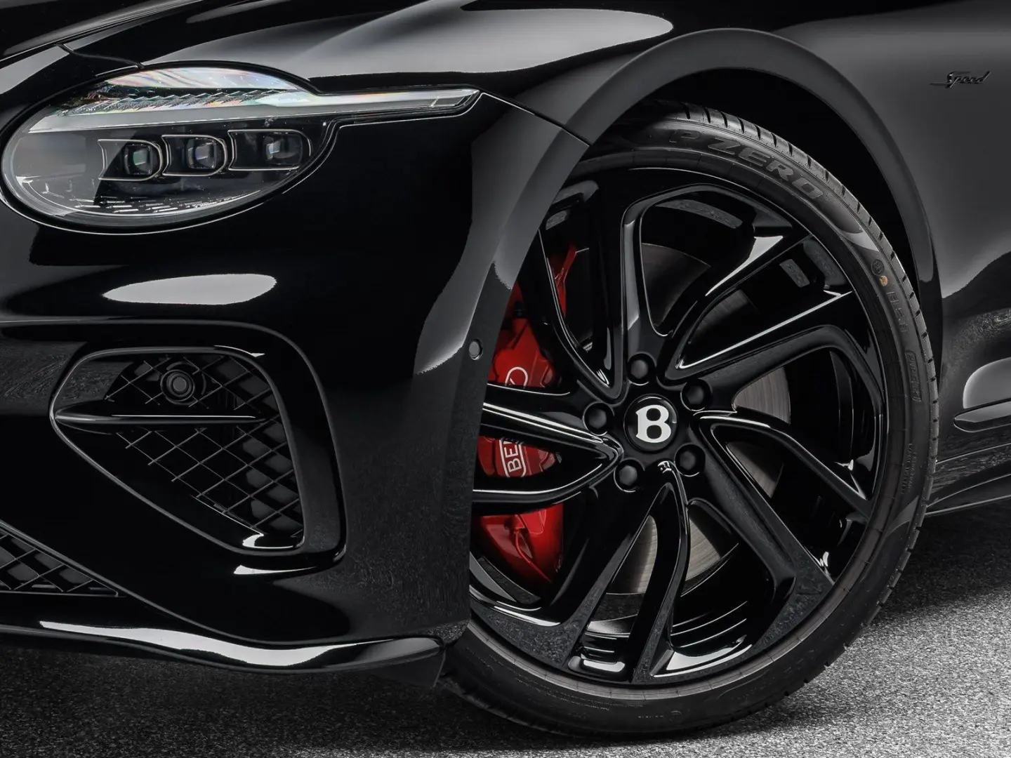 Continental GT Speed V8 Hybrid First Edition