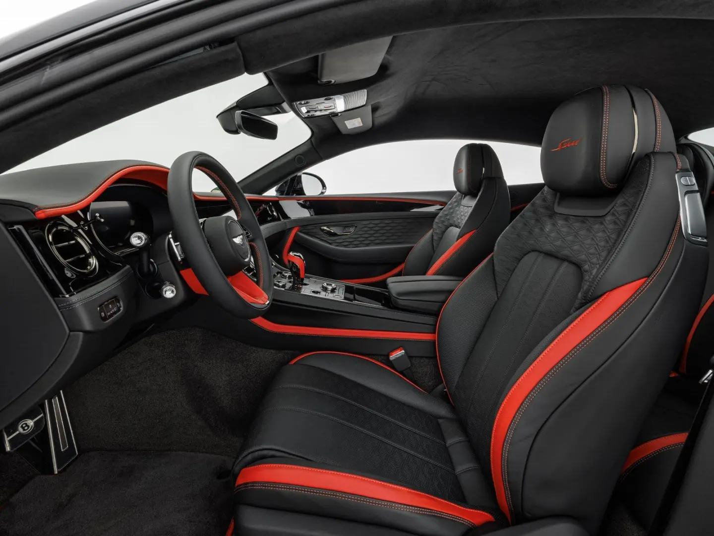 Continental GT Speed V8 Hybrid First Edition