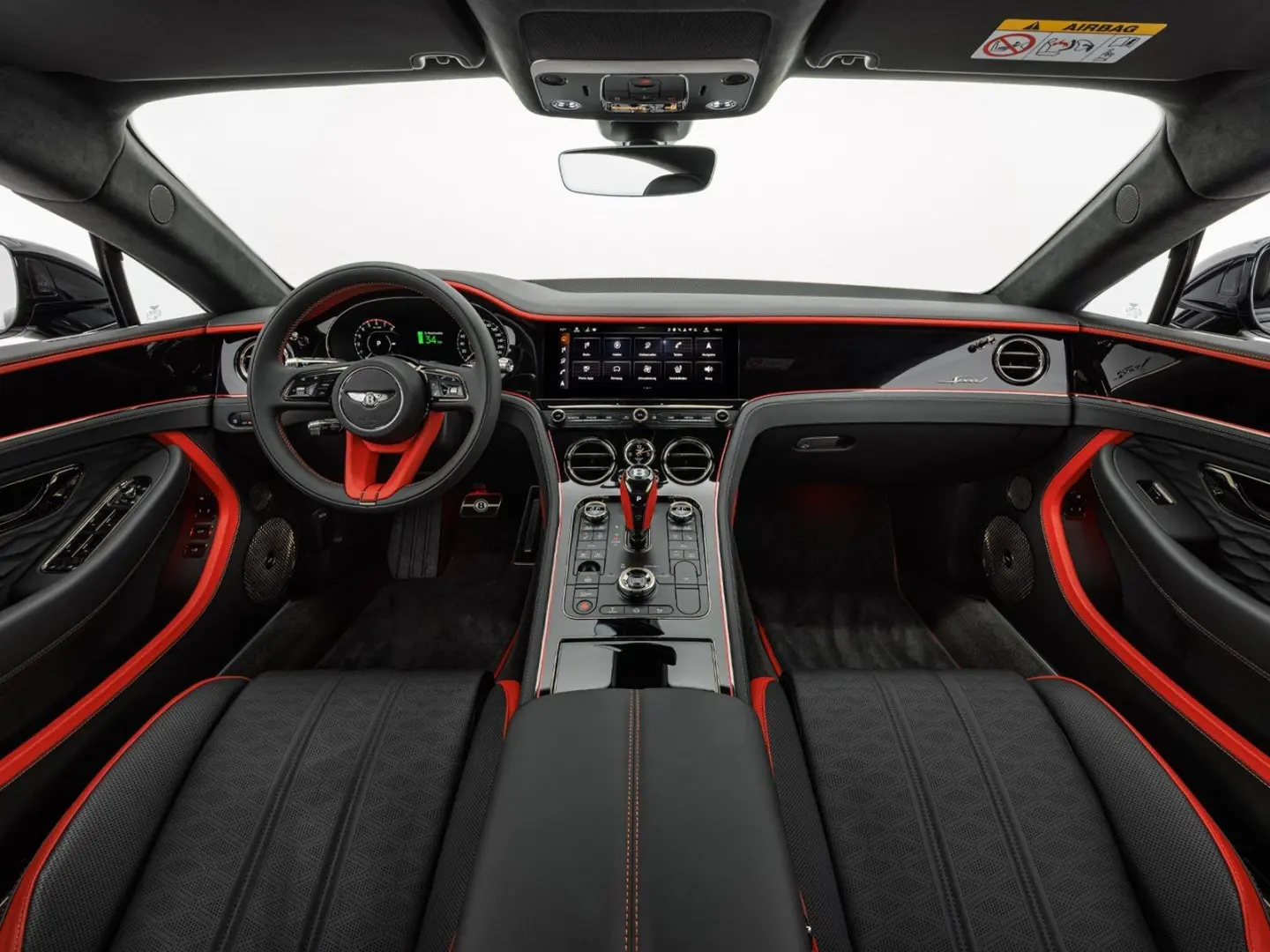 Continental GT Speed V8 Hybrid First Edition