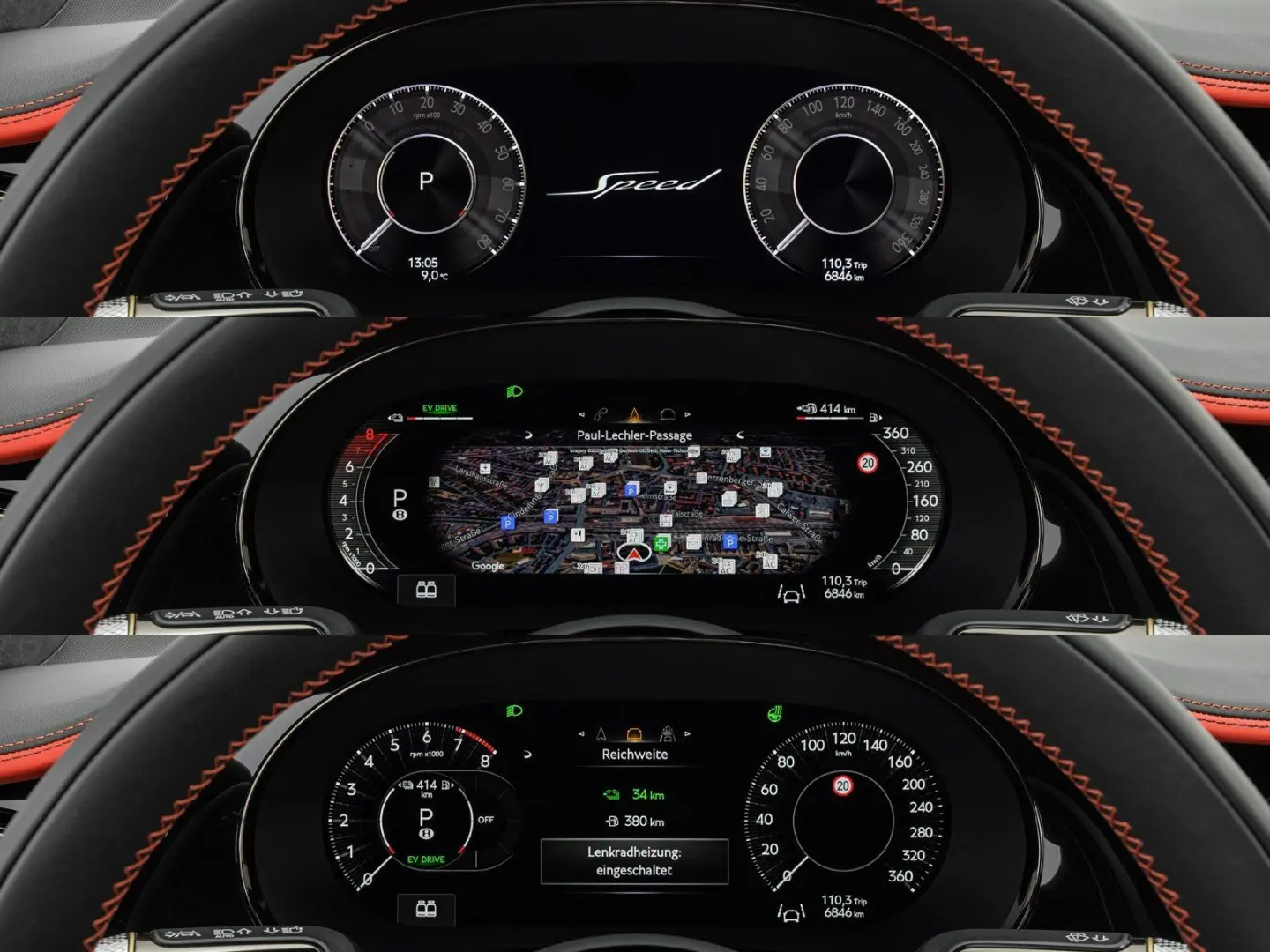 Continental GT Speed V8 Hybrid First Edition