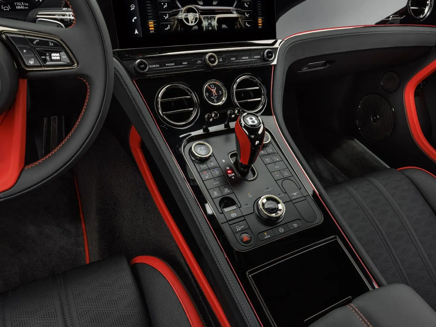 Continental GT Speed V8 Hybrid First Edition